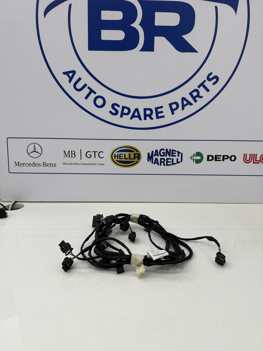 Mercedes W167 GLE Rear Bumper Wiring Harness