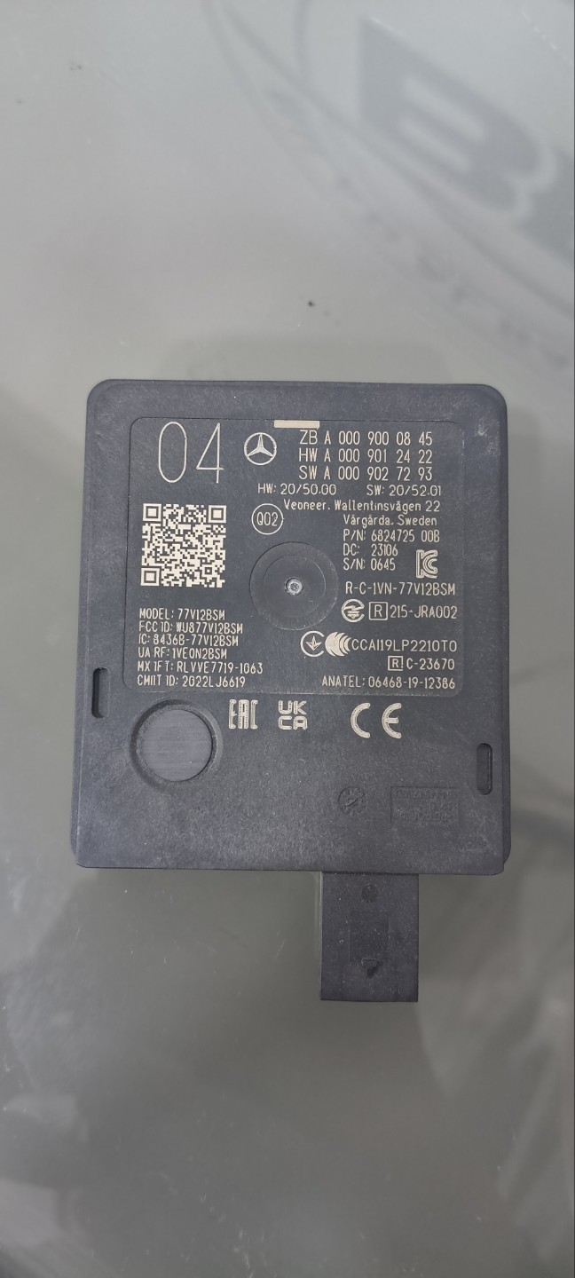 Mercedes-Benz GLC Radar Sensor Module