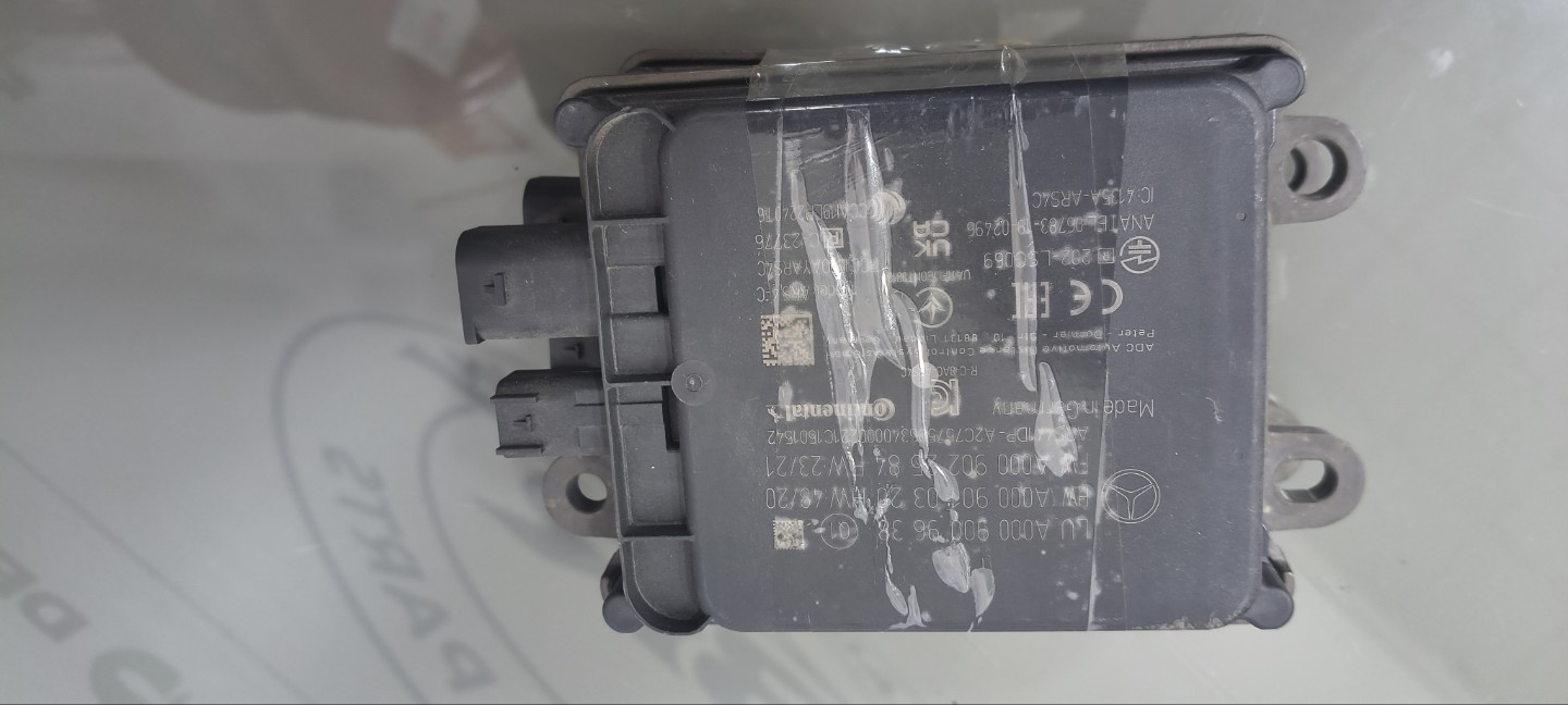 Mercedes-Benz Radar Sensor Distance Control Module A0009009638