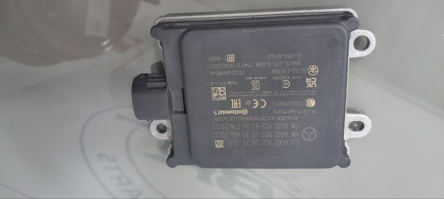 Mercedes-Benz CLA-Class C118 Radar Sensor Module