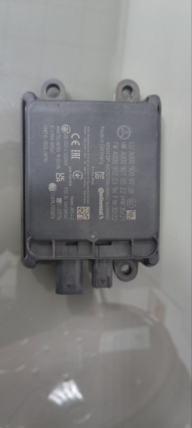 Mercedes-Benz ADAS Radar Sensor Control Unit