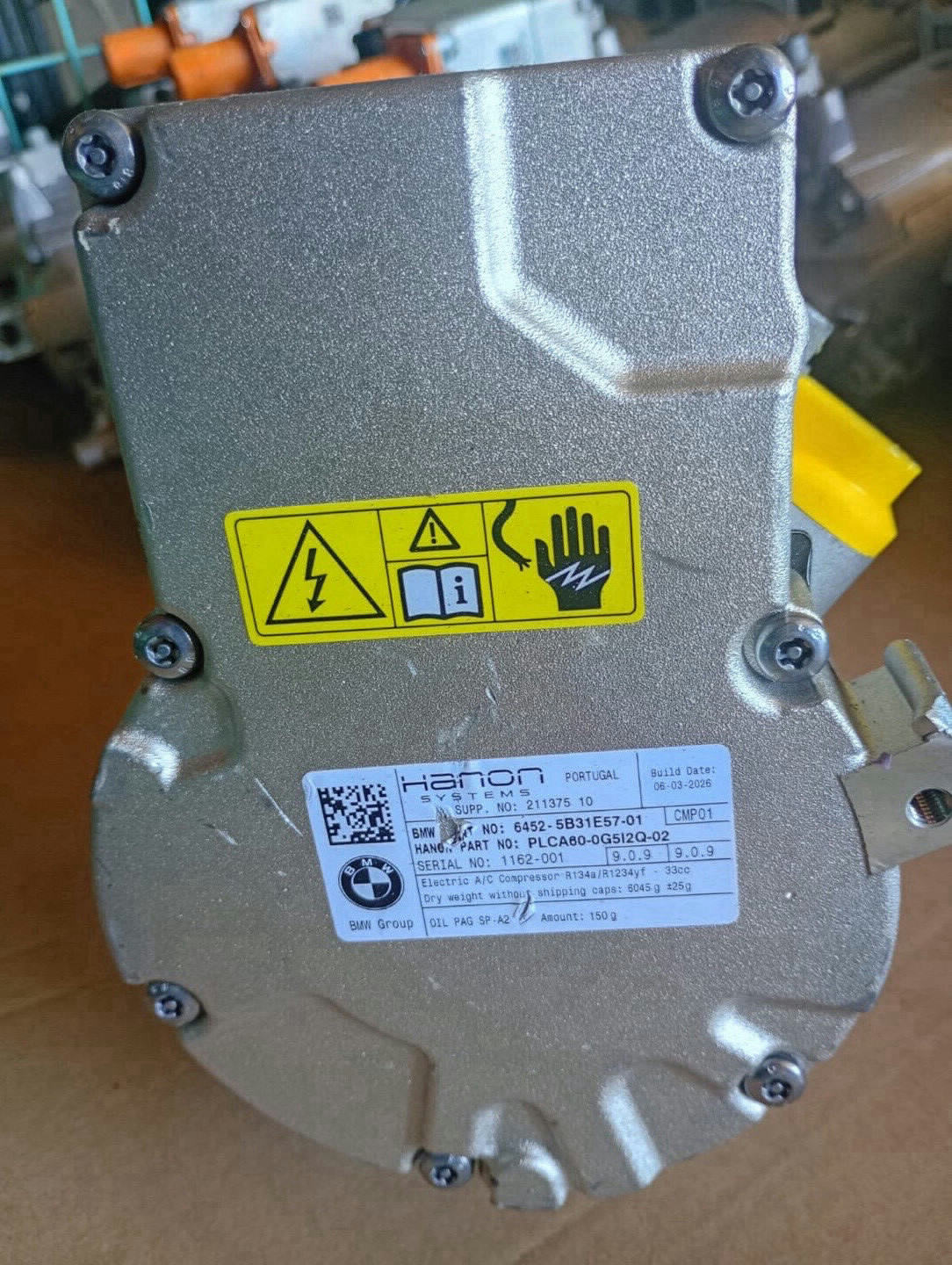 BMW Electric A/C Compressor