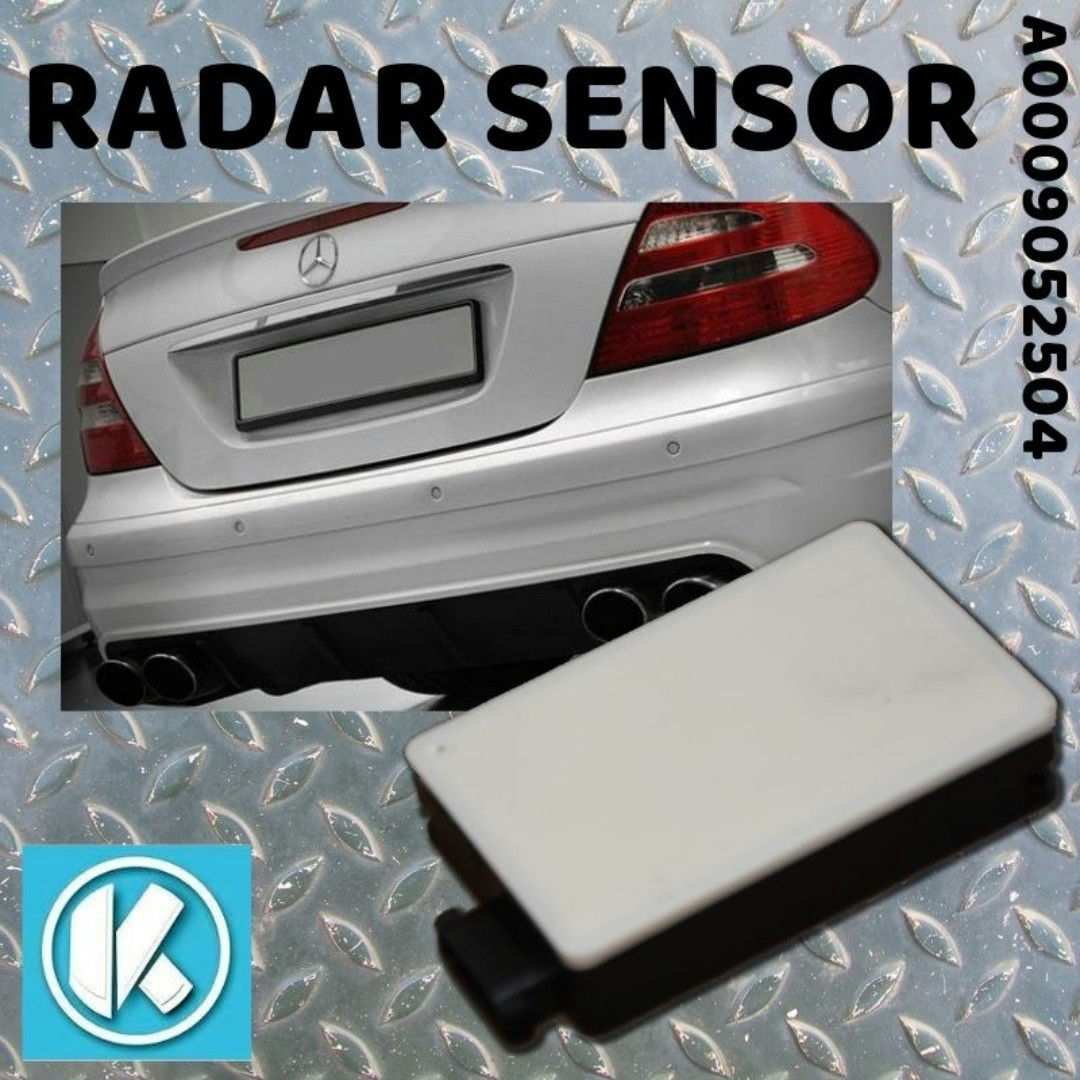 Radar Sensor Mercedes-Benz C-Class W204