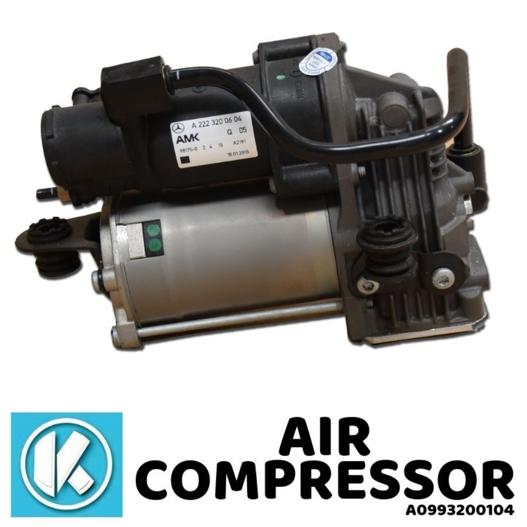 Air Suspension Compressor Mercedes-Benz S-Class W222