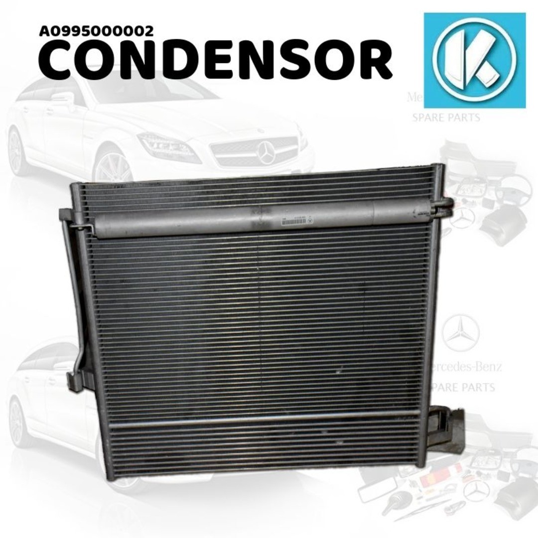 AC Condenser Mercedes-Benz CLS C218