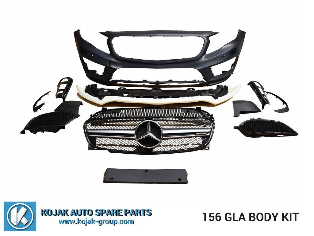 Mercedes-Benz GLA X156 Front Bumper Body Kit AMG-Line