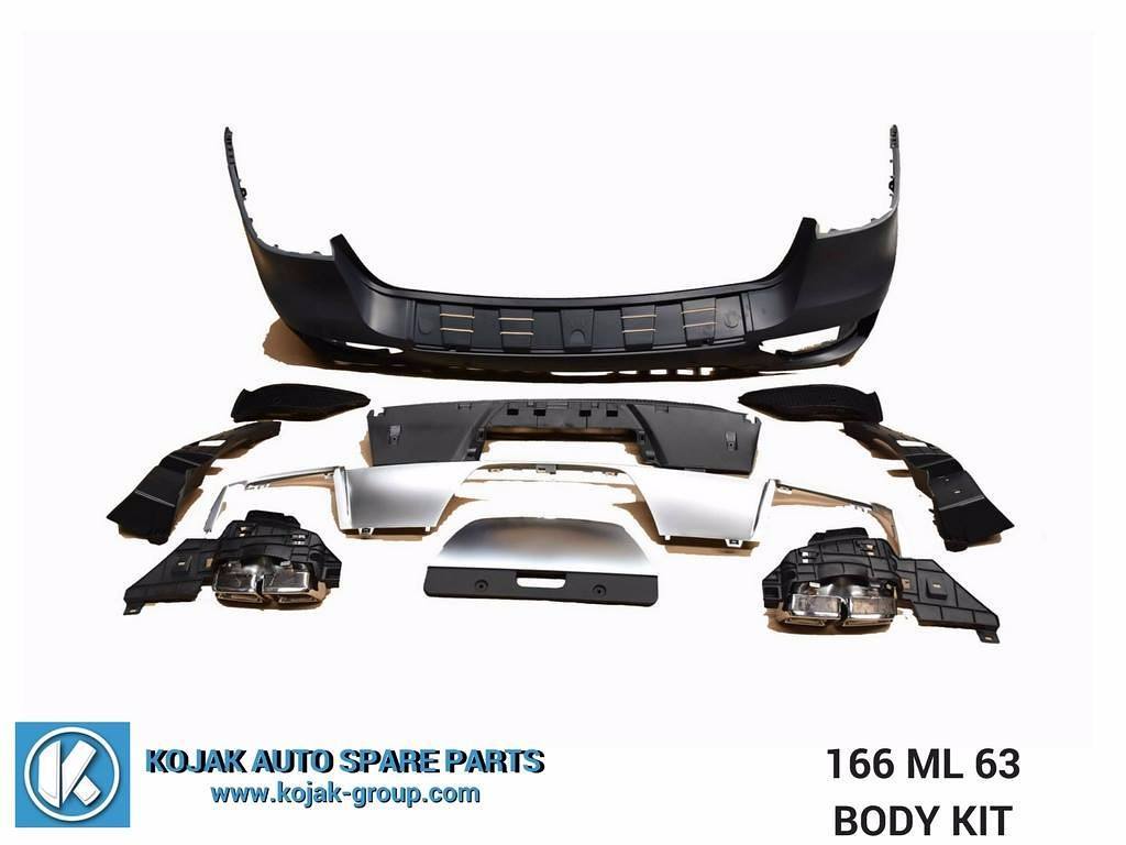 Mercedes-Benz ML W166 ML63 AMG Front Body Kit