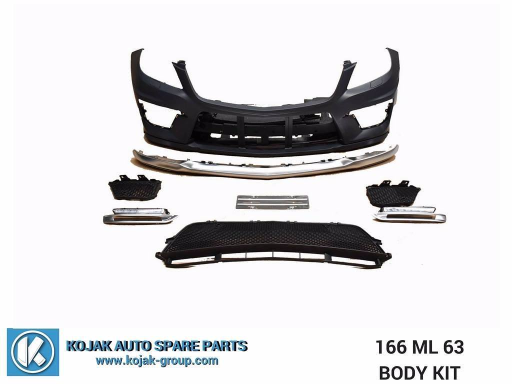 Front Bumper Body Kit Mercedes-Benz ML63 AMG W166