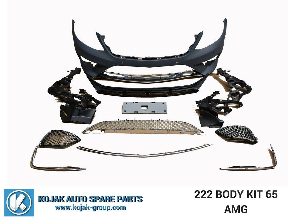 Mercedes-Benz S-Class W222 AMG Front Body Kit