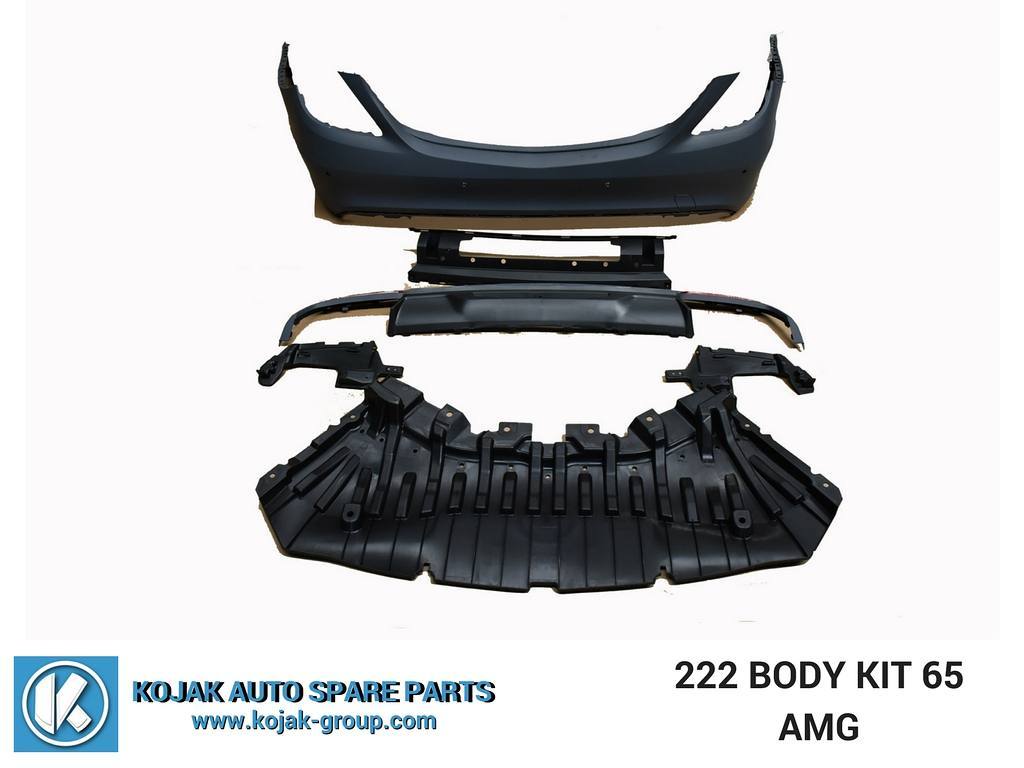 Front Bumper Body Kit Mercedes-Benz S-Class W222 AMG