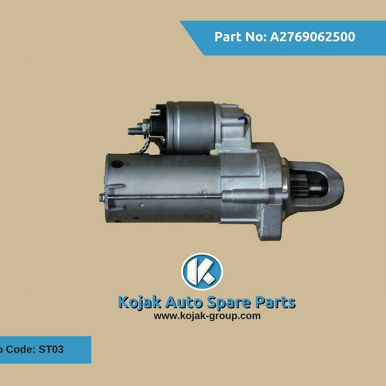 Mercedes-Benz Starter Motor A2769062500