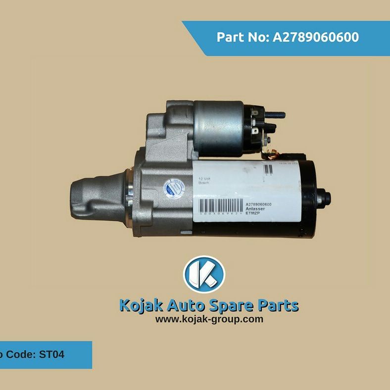 Starter Motor Mercedes-Benz M278/M157 Engine