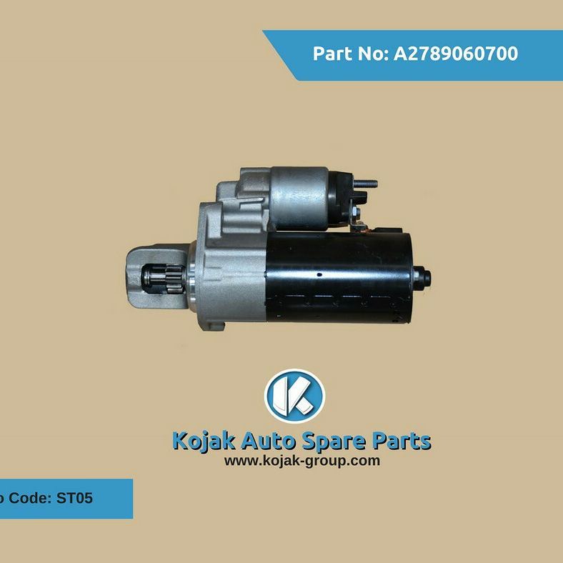 Mercedes-Benz Starter Motor