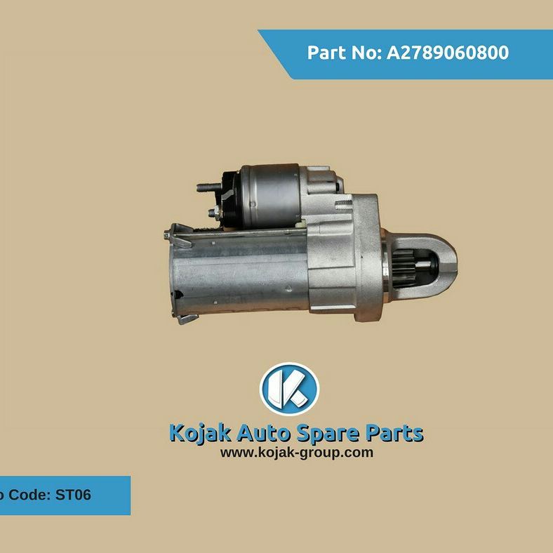 Starter Motor Mercedes-Benz A2789060800