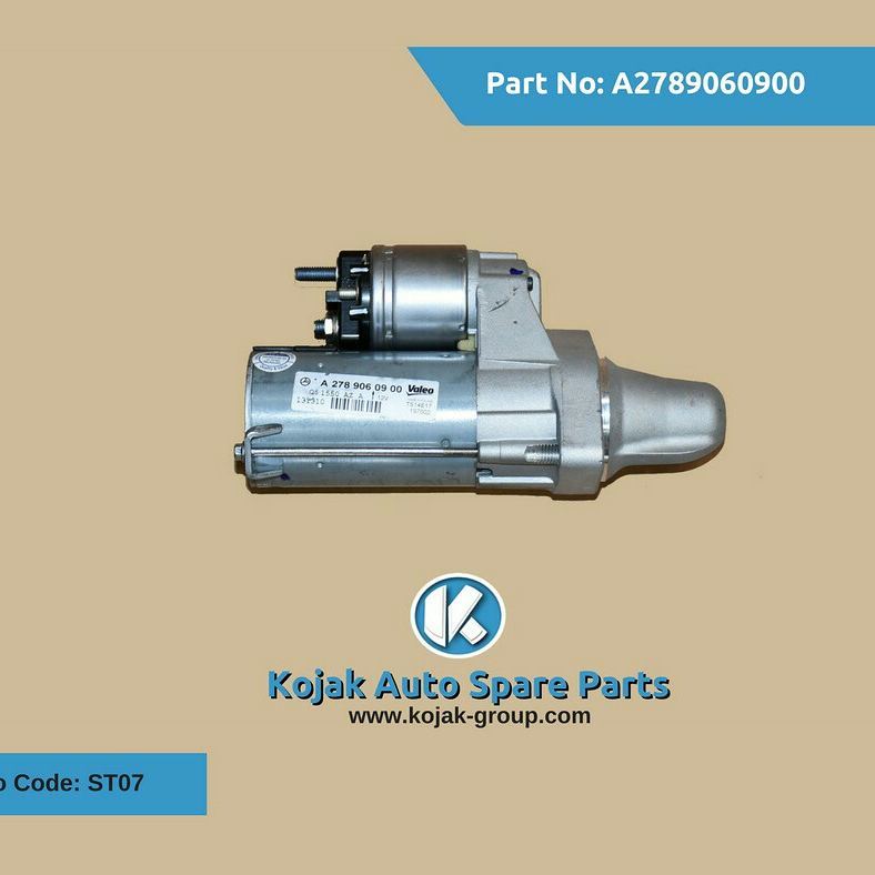 Starter Motor Mercedes-Benz A2789060900 Valeo
