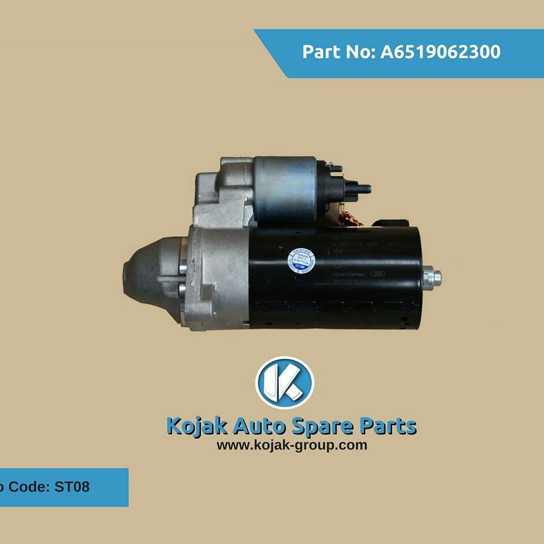 Starter Motor Mercedes-Benz A6519062300