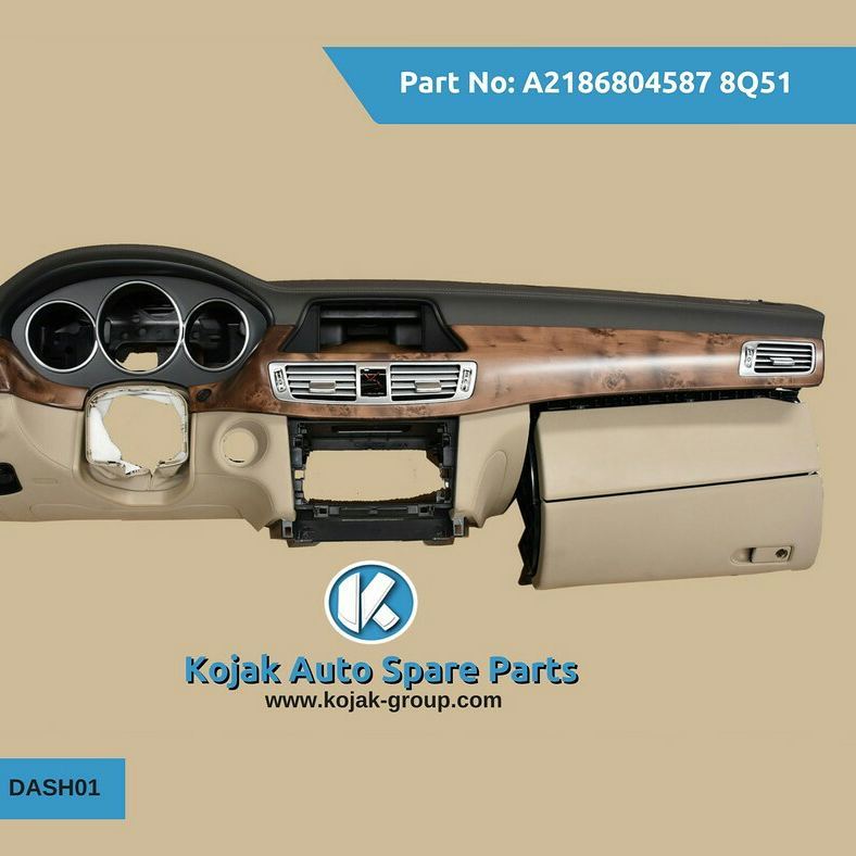 Mercedes-Benz CLS-Class (C218) Dashboard Assembly