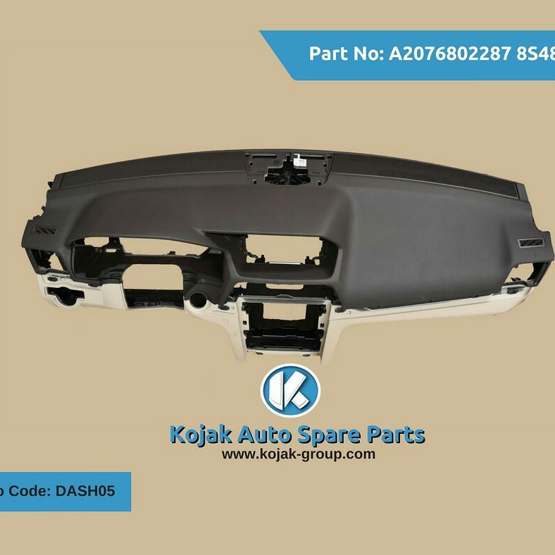 Dashboard Assembly Mercedes-Benz E-Class A207/C207