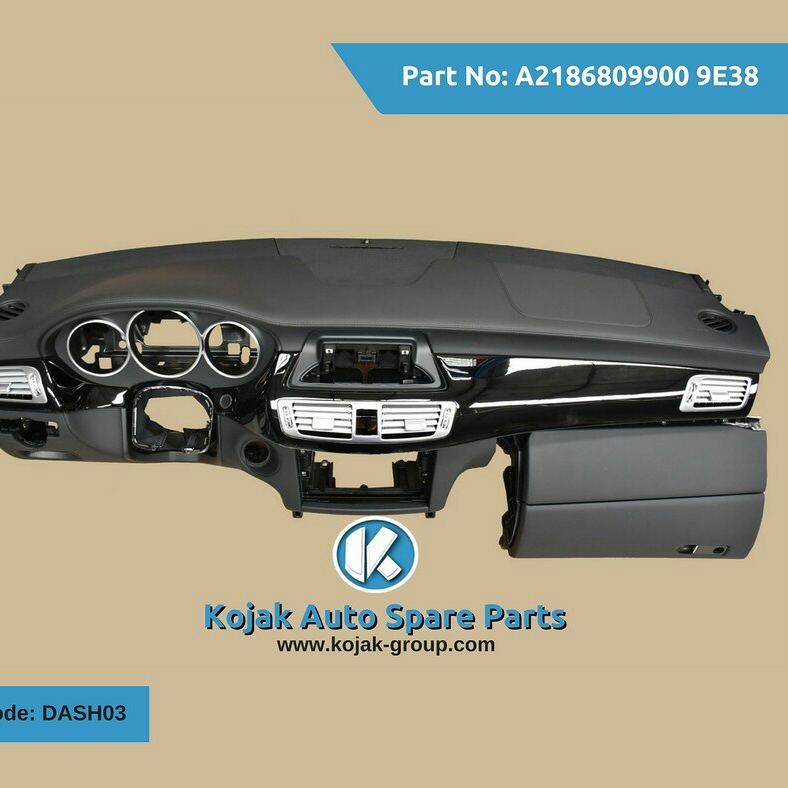 Mercedes-Benz CLS C218 Dashboard