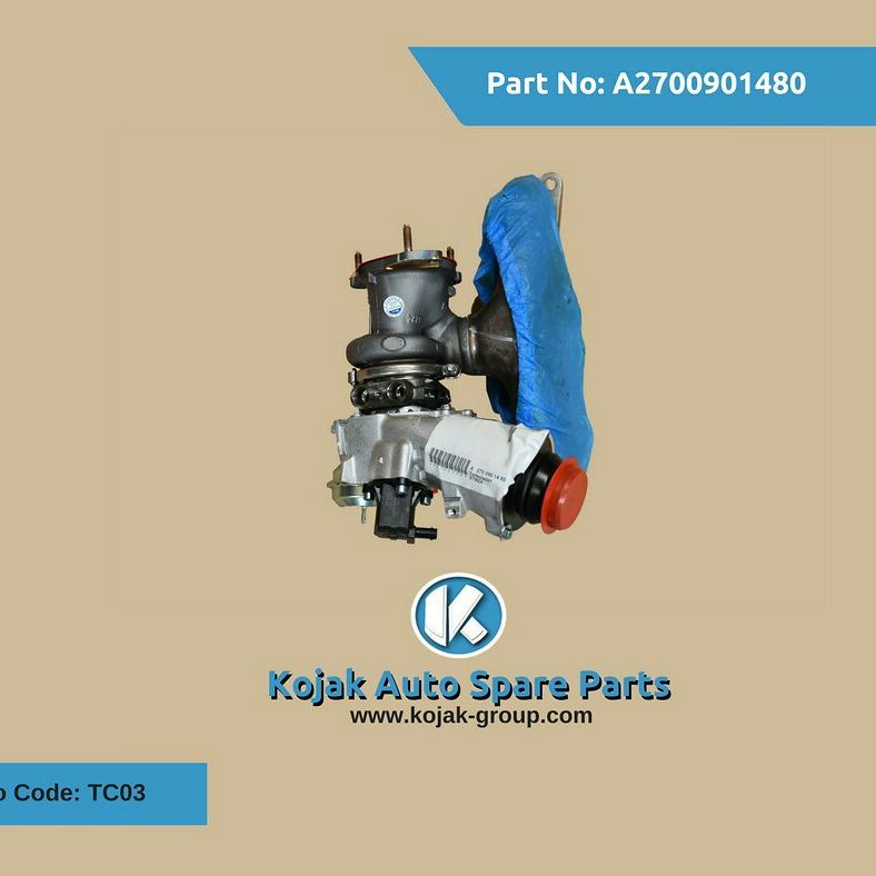 Mercedes-Benz M270 Engine Turbocharger