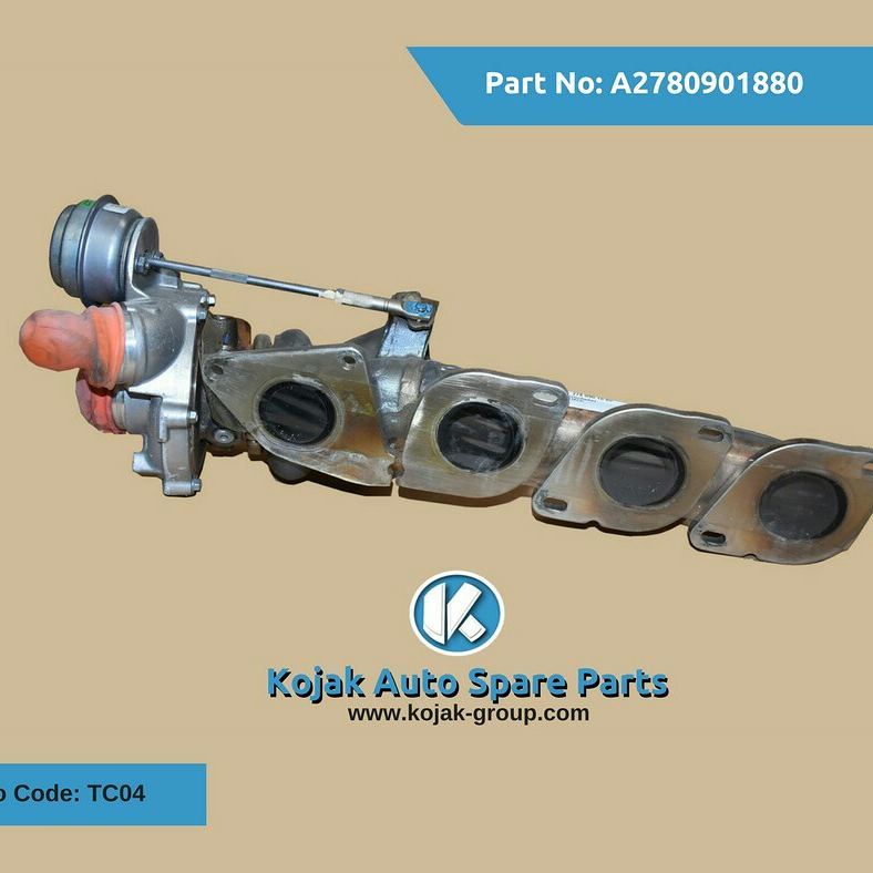 Turbocharger Right Mercedes-Benz M278/M157 Engine