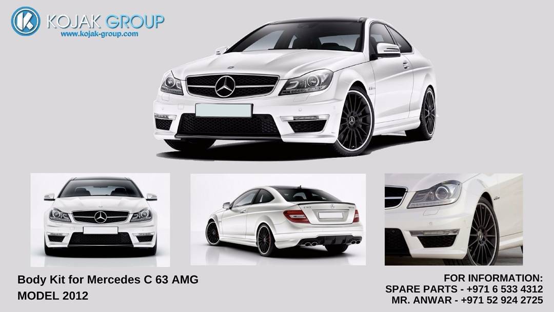 Body Kit for Mercedes C 63 AMG