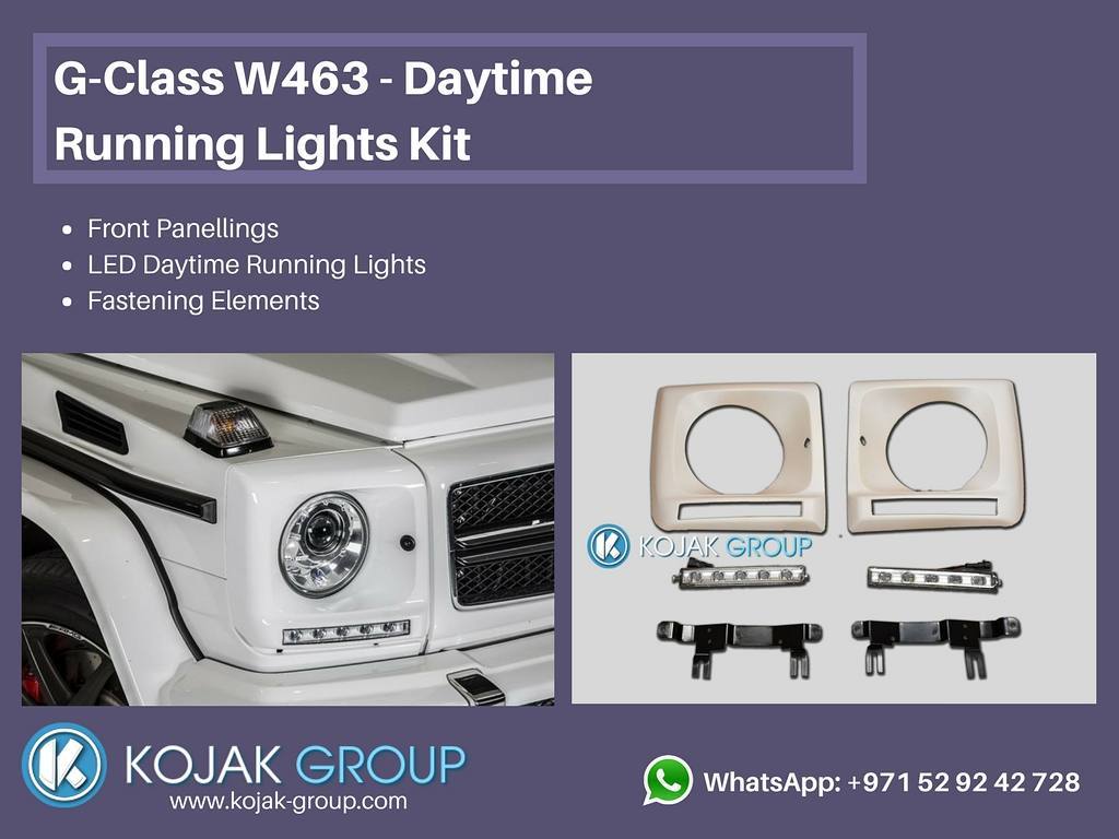 Mercedes-Benz G-Class W463 Daytime Running Lights Kit