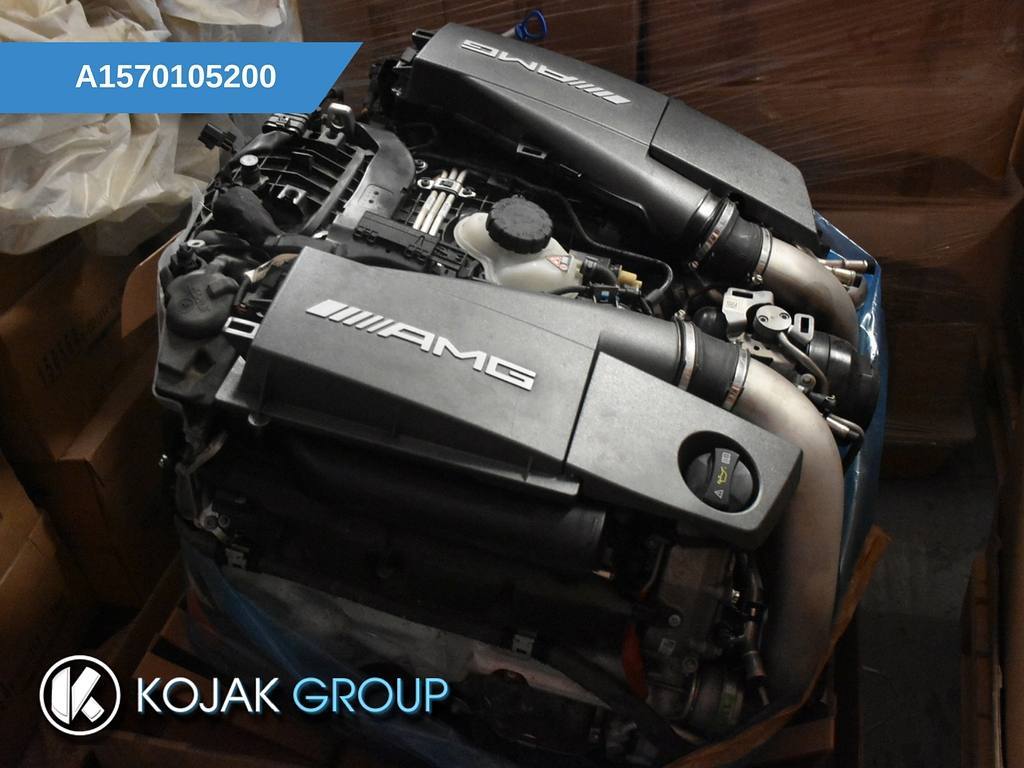 Mercedes-Benz AMG M157 Engine