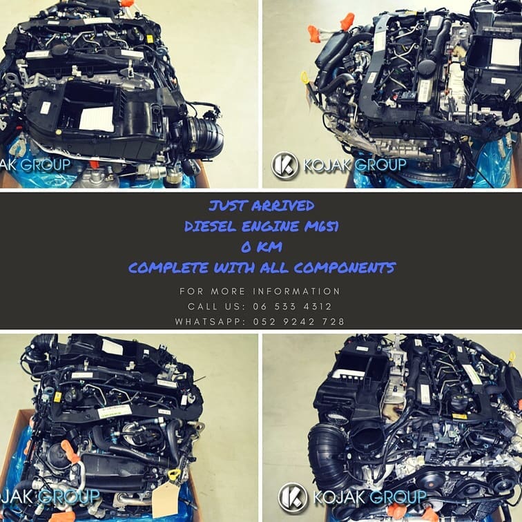 Mercedes-Benz OM651 Diesel Engine, 0 KM, Complete