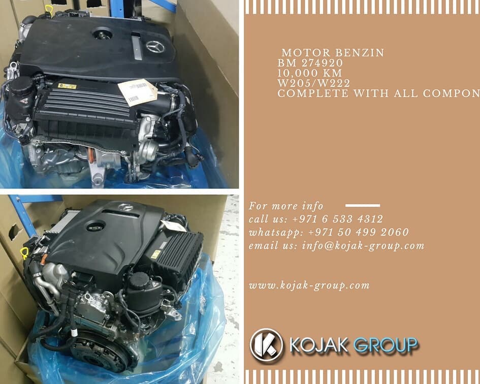 Mercedes-Benz M274 Petrol Engine