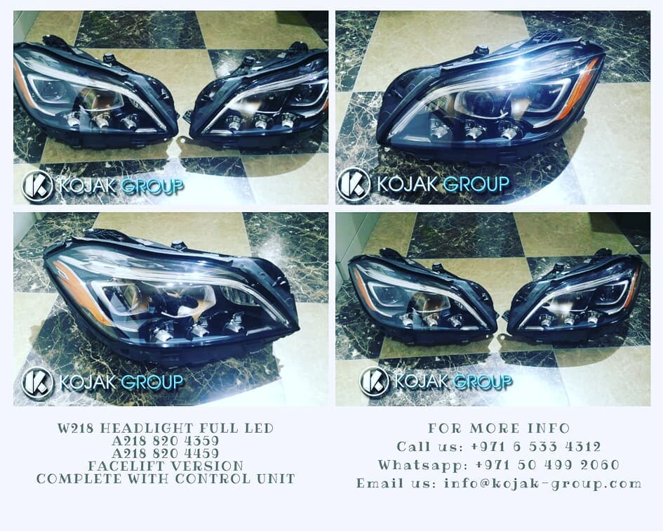 Mercedes-Benz CLS W218 Facelift Full LED Headlight Left