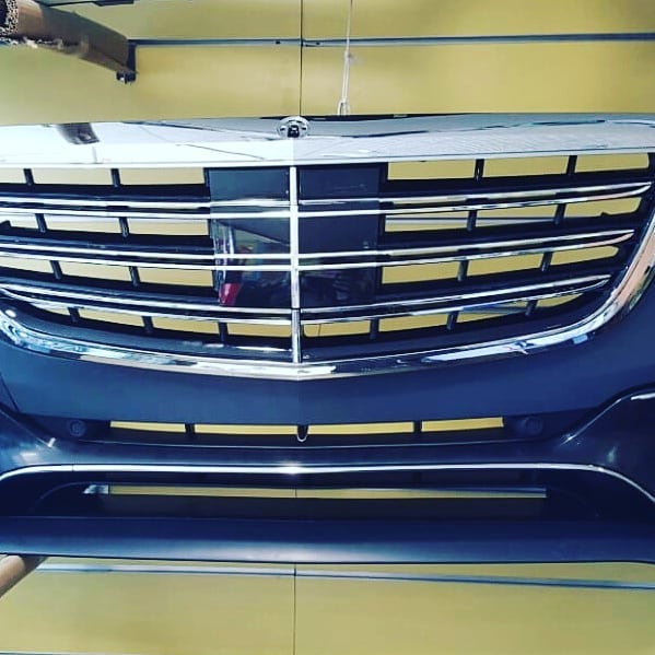 Front Bumper with Grille Mercedes-Benz S-Class W222