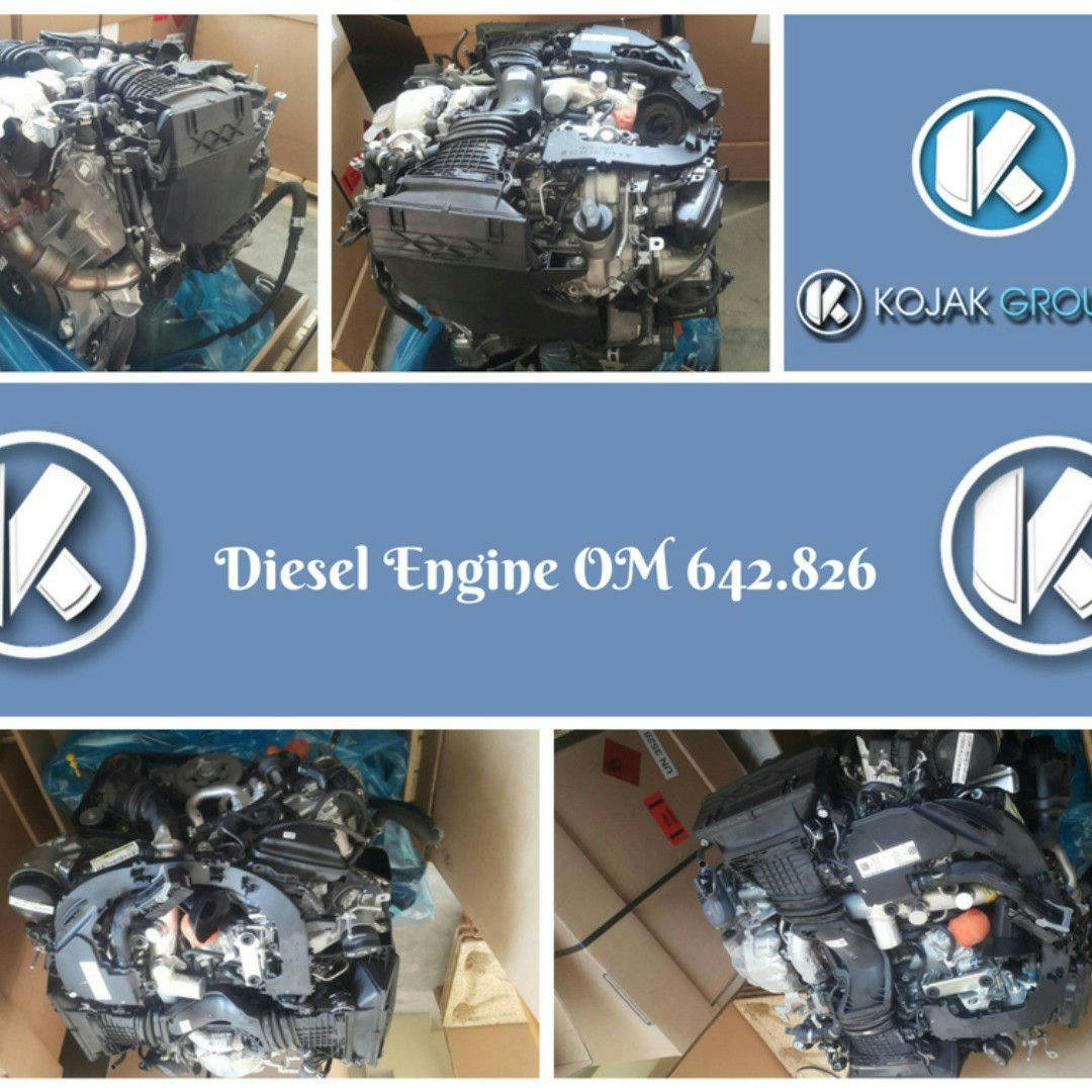 Mercedes-Benz OM 642.826 Diesel Engine