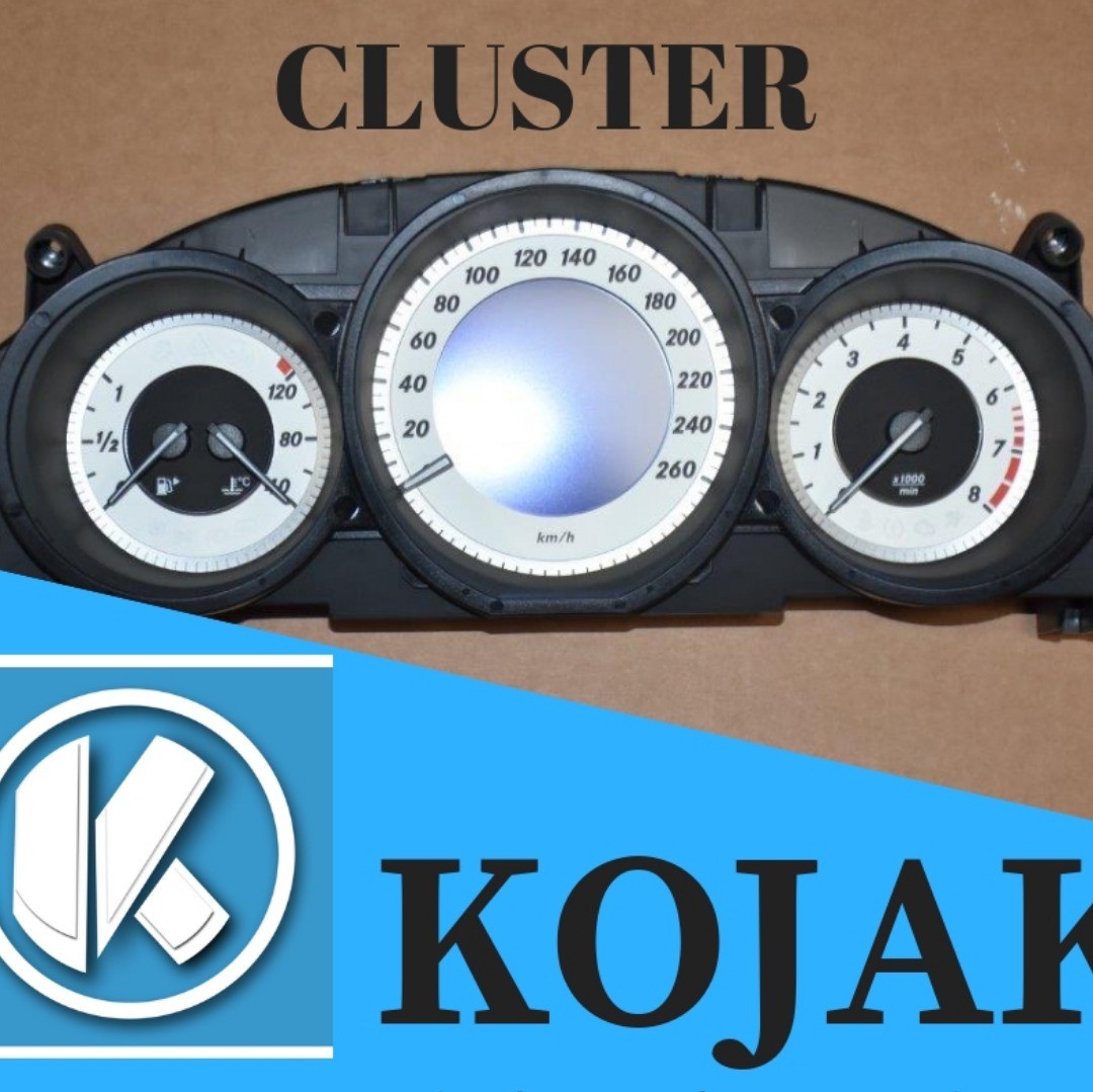 Mercedes-Benz Instrument Cluster