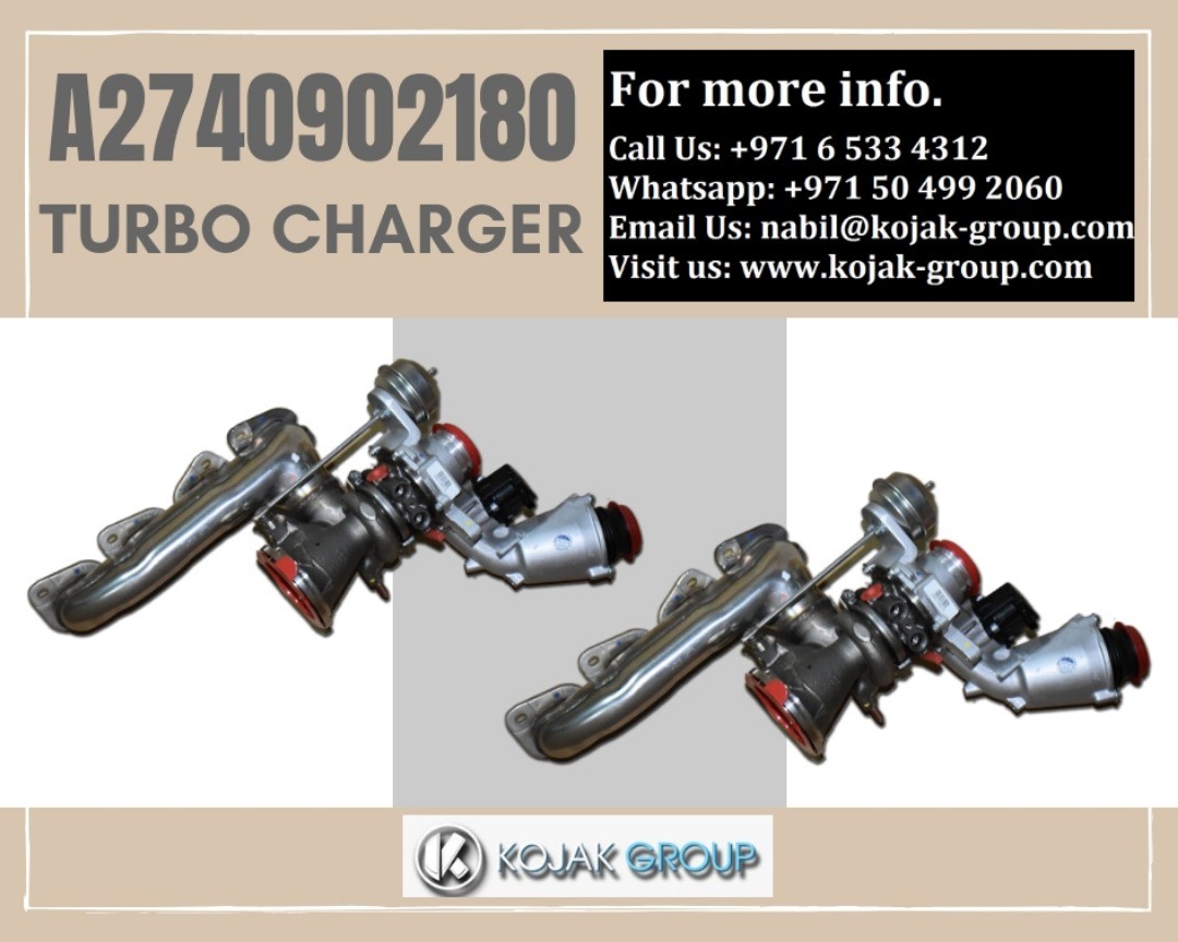 Mercedes-Benz A274 Turbocharger