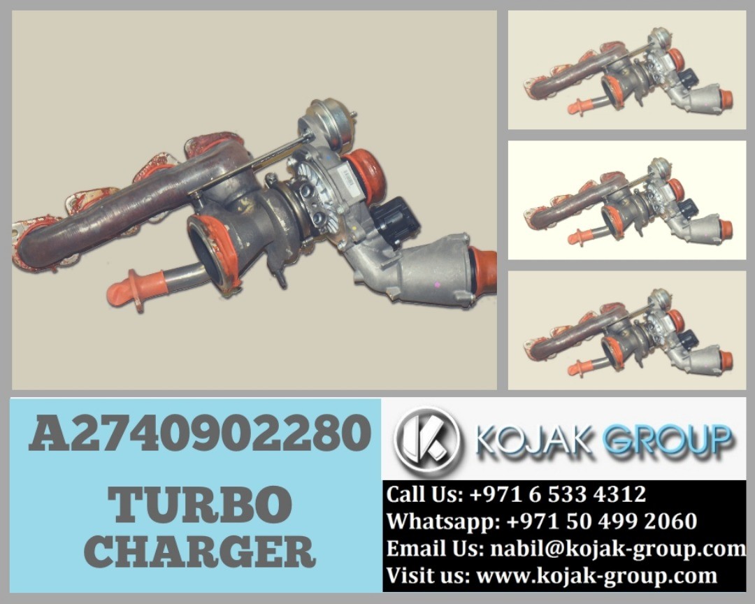 Mercedes-Benz Turbocharger Assembly A2740902280