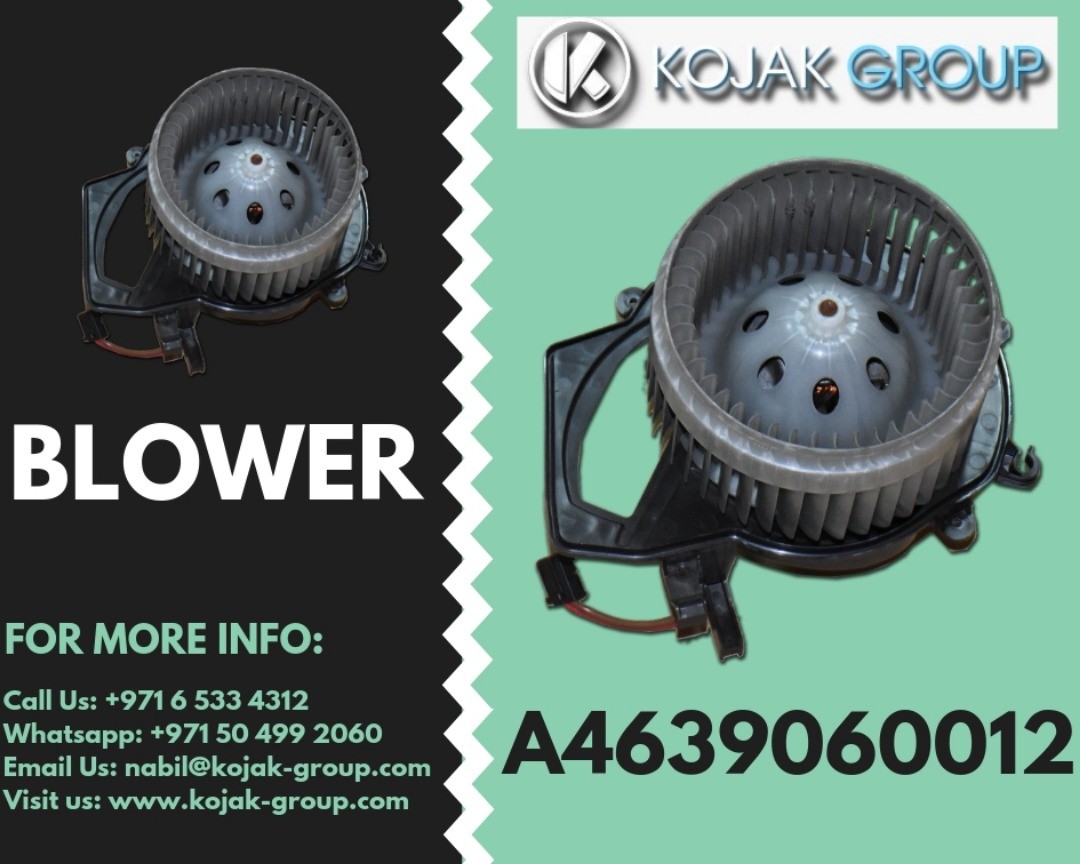 HVAC Blower Motor Mercedes-Benz G-Class W463