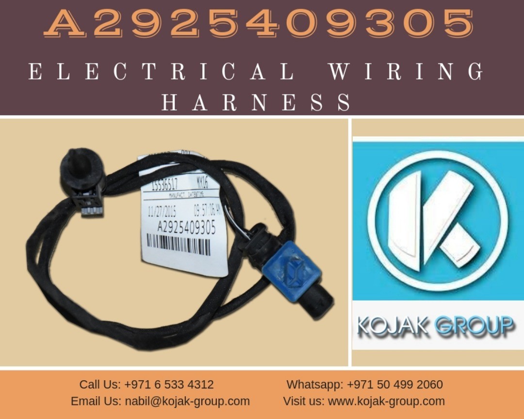 Mercedes-Benz GLE/ML Electrical Wiring Harness