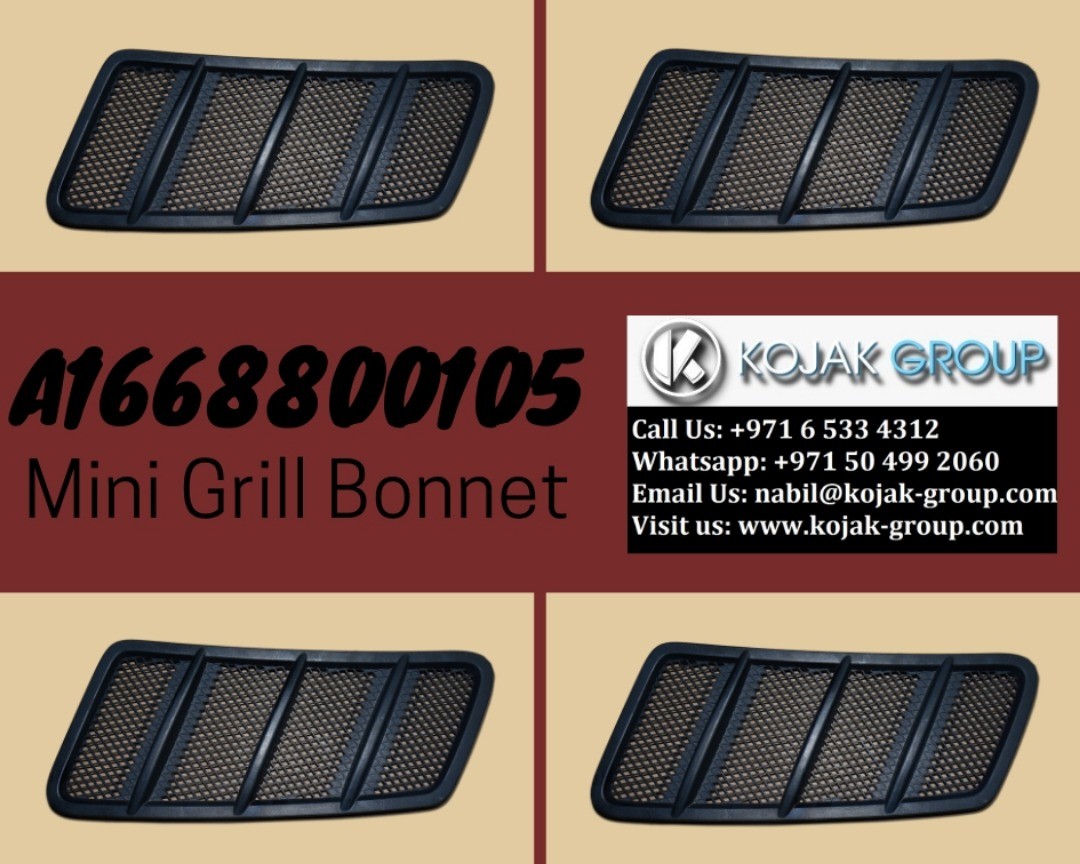 Mercedes-Benz W166 M-Class / GLE Bonnet Grille Vent