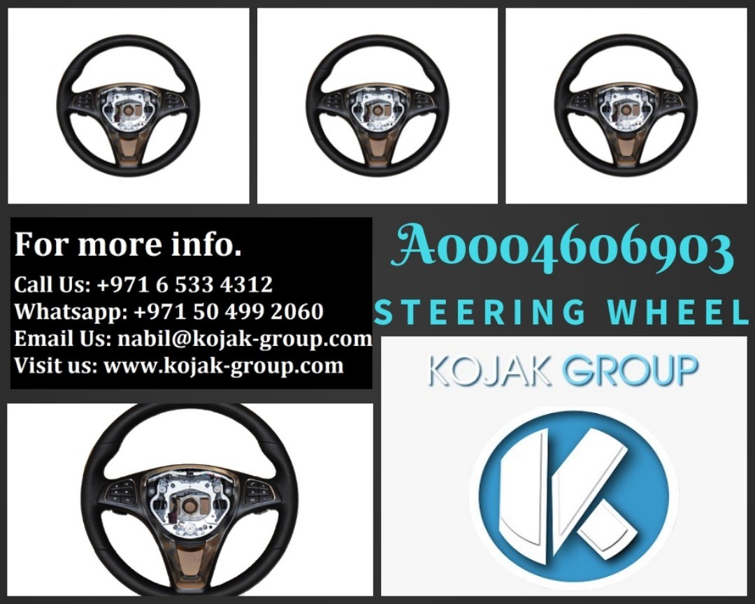 Mercedes-Benz Steering Wheel