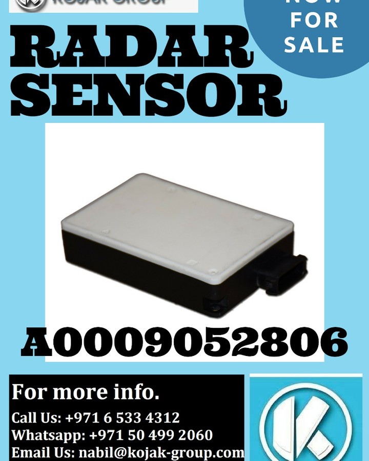 Mercedes-Benz Radar Sensor