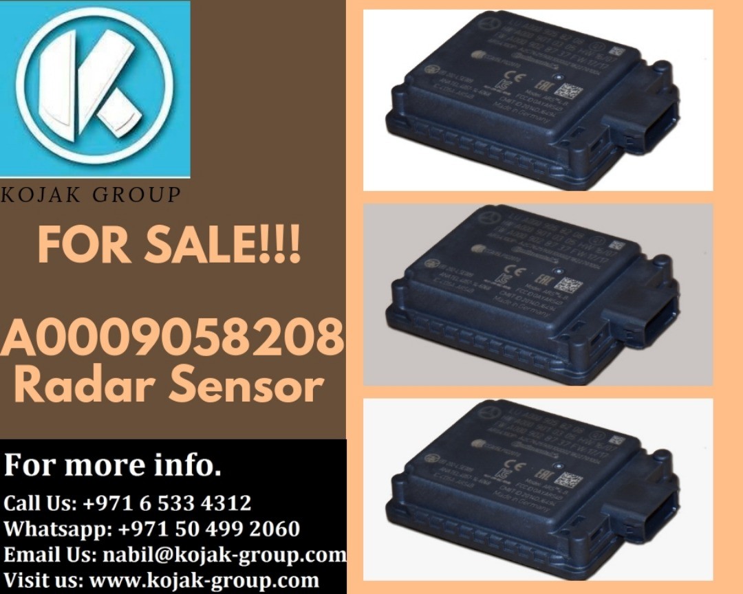 Mercedes-Benz Radar Sensor A0009058208
