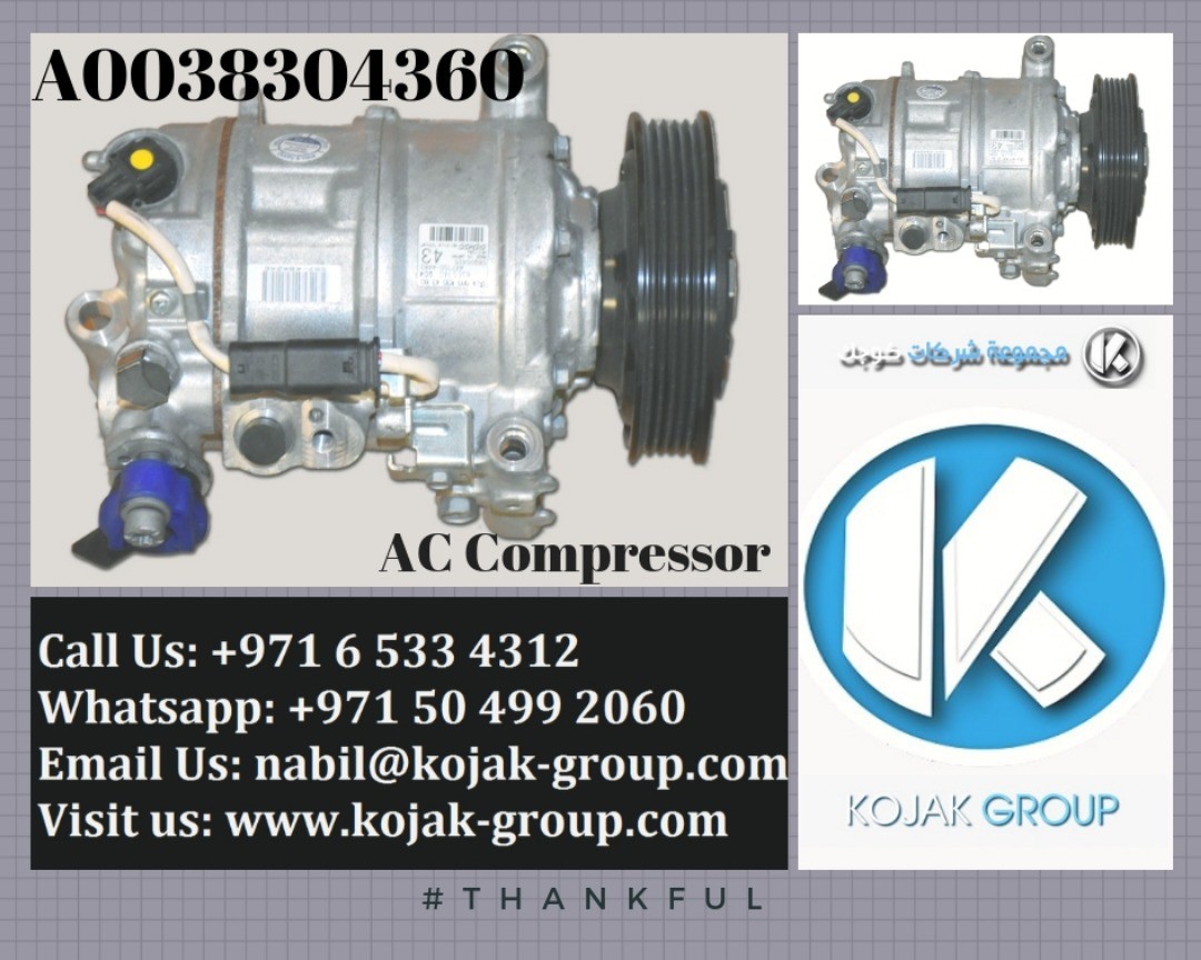 AC Compressor Mercedes-Benz