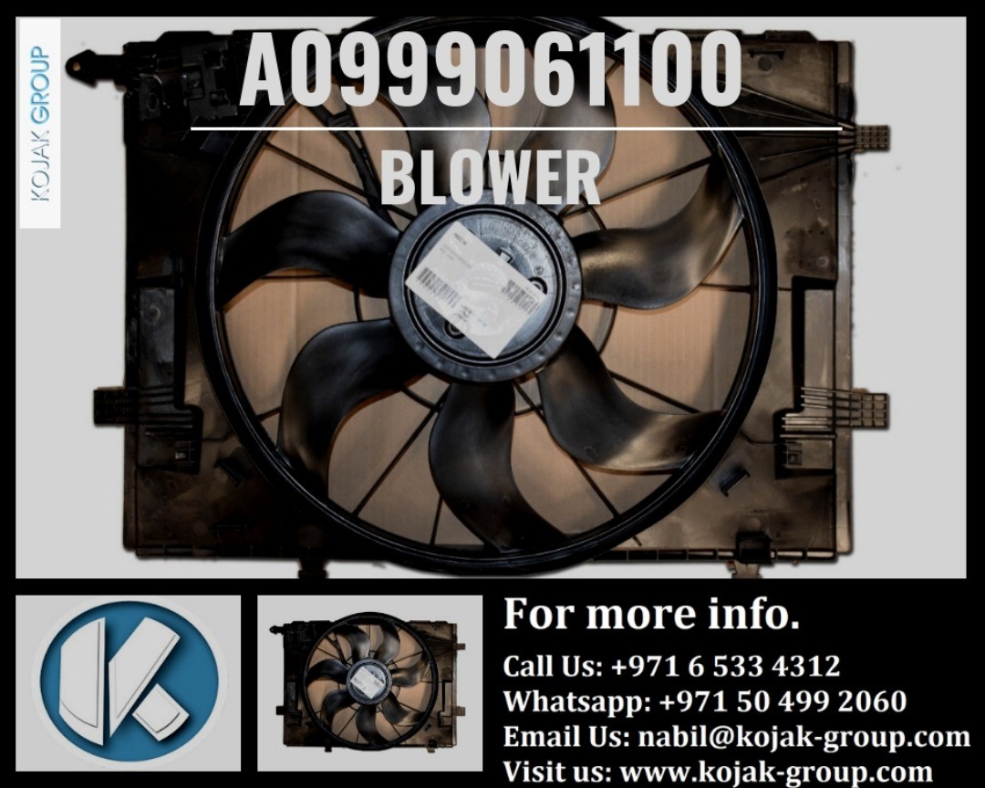 Mercedes-Benz Cooling Fan Blower