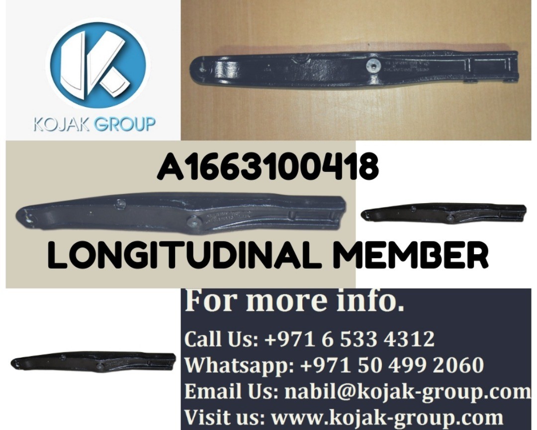 Longitudinal Member Front Left Mercedes-Benz W166 / X166
