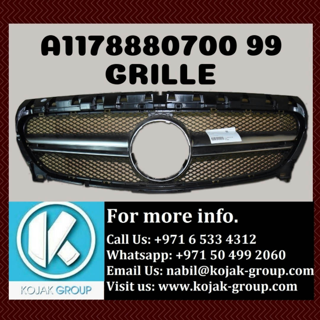 Mercedes-Benz CLA C117 Front Grille