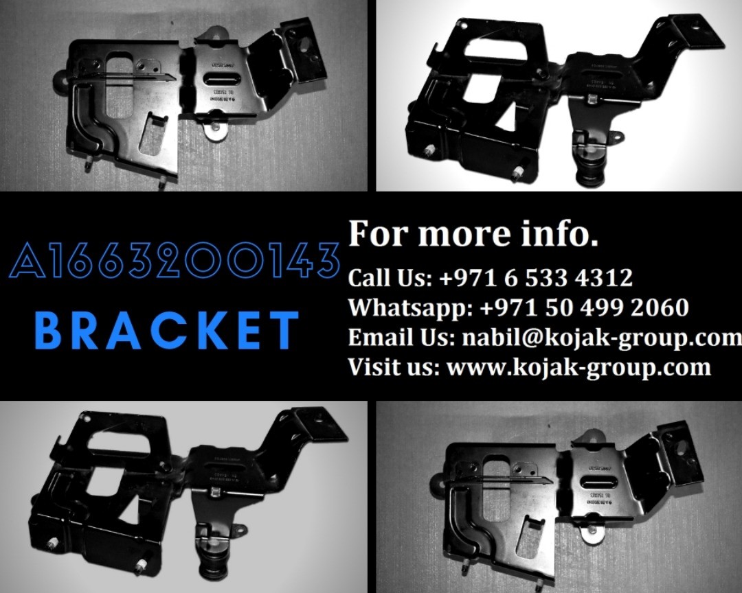 Bracket for Air Suspension Compressor Mercedes-Benz W166/X166