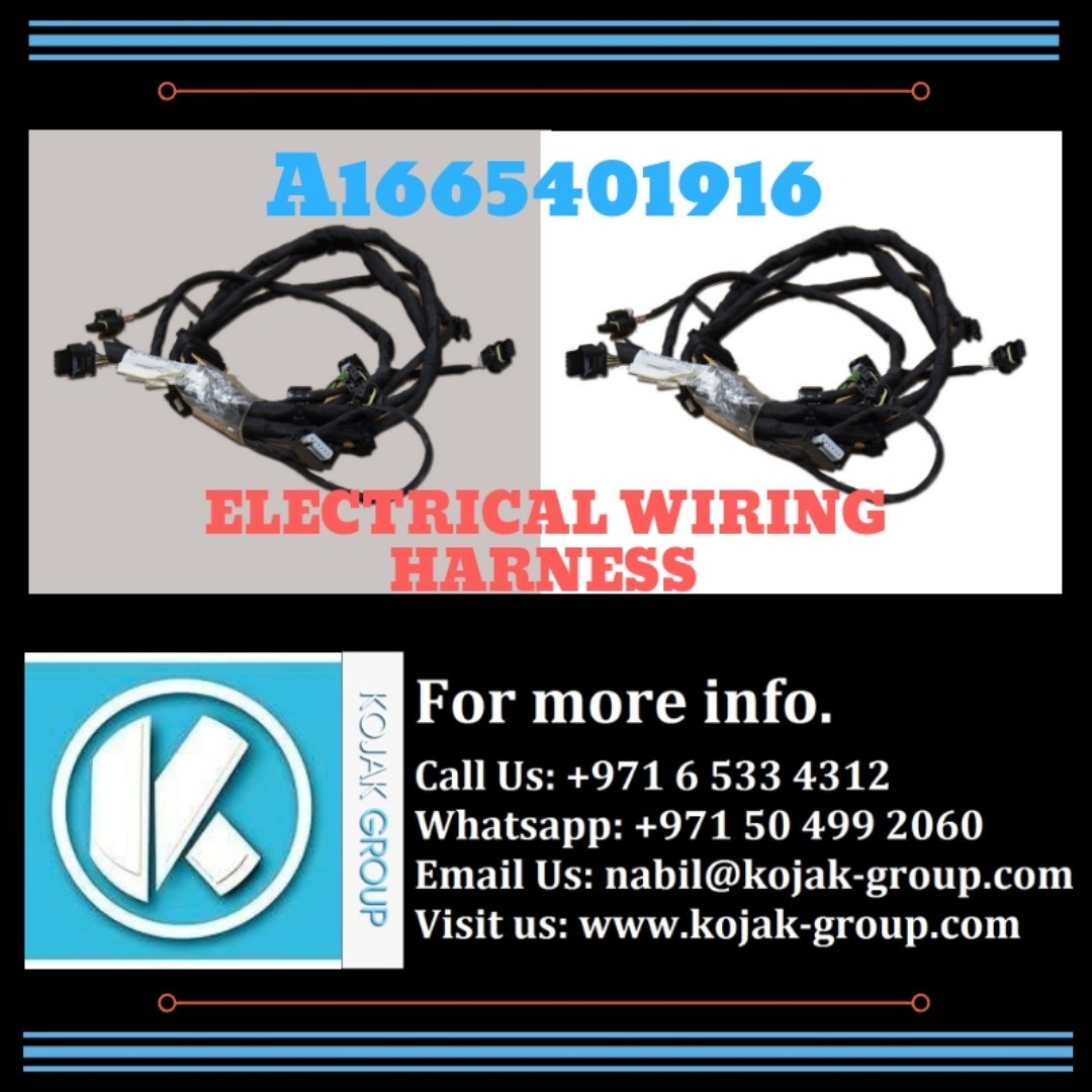 Electrical Wiring Harness Mercedes-Benz
