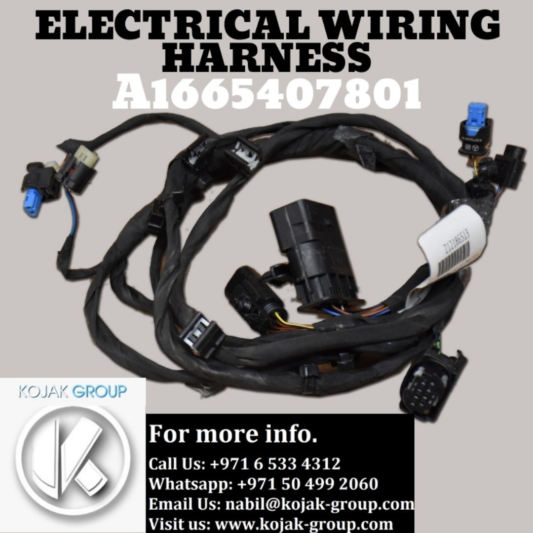 Electrical Wiring Harness Mercedes-Benz W166