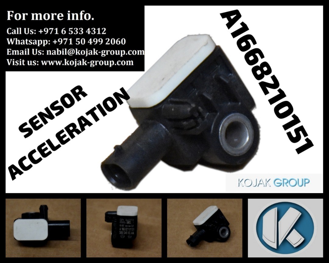 Mercedes-Benz Acceleration Sensor